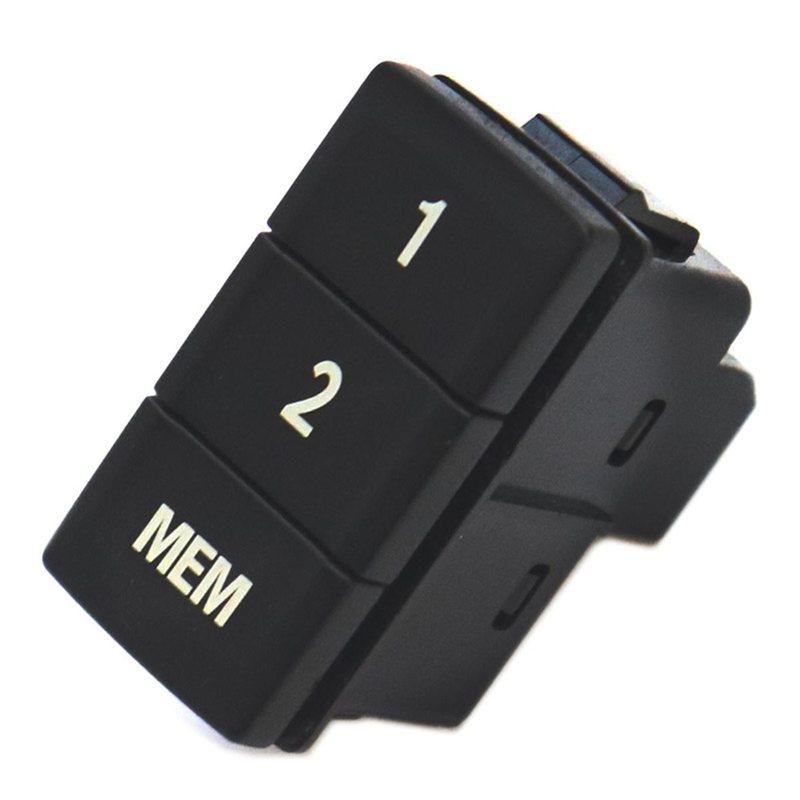 DTC2 Car Front Seat Adjuster Memory Switch 13273505 for Cadillac SRX