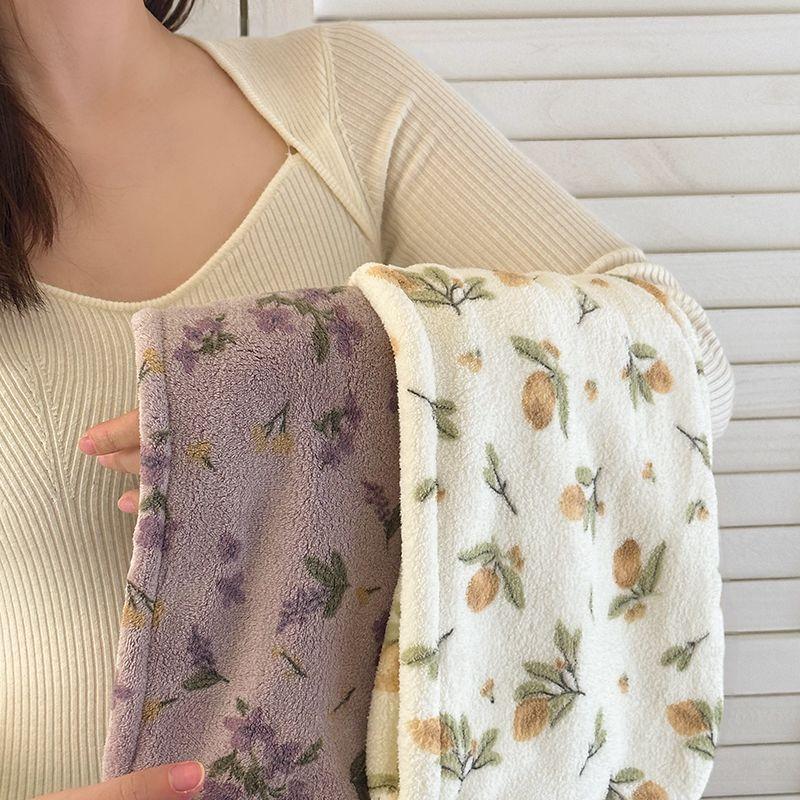 Быстросохнущая шапочка для волос, супер впитывающая мягкая банная женская головная полотенец для девочек, милое полотенце для волос, сухая шапочка для волос