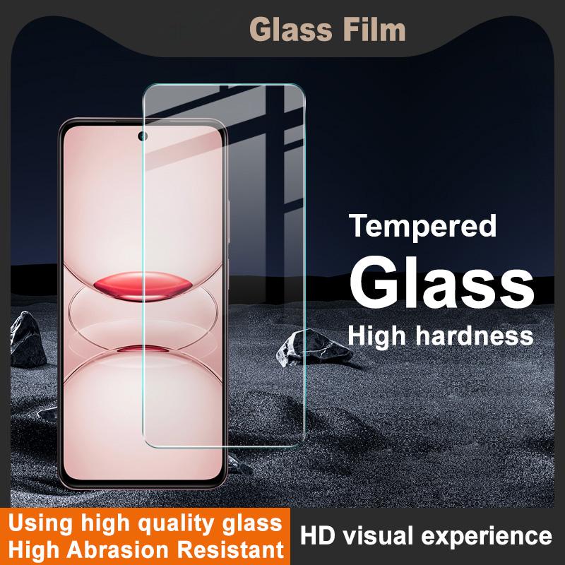 IMAK H Series For Realme C75x Tempered Glass Screen Protector Shatter-Proof Protection