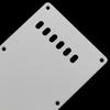 Задняя панель Pickugard Tremolo Cavity Cover для электрогитар ST SQ — белая, согласно описанию