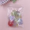 Hanmade Cabbage Leaf Petal Beads Handmade Material Acrylic with Holes for Jewelry Making AB Colorful 10pcs/bag 18*21mm Fashion