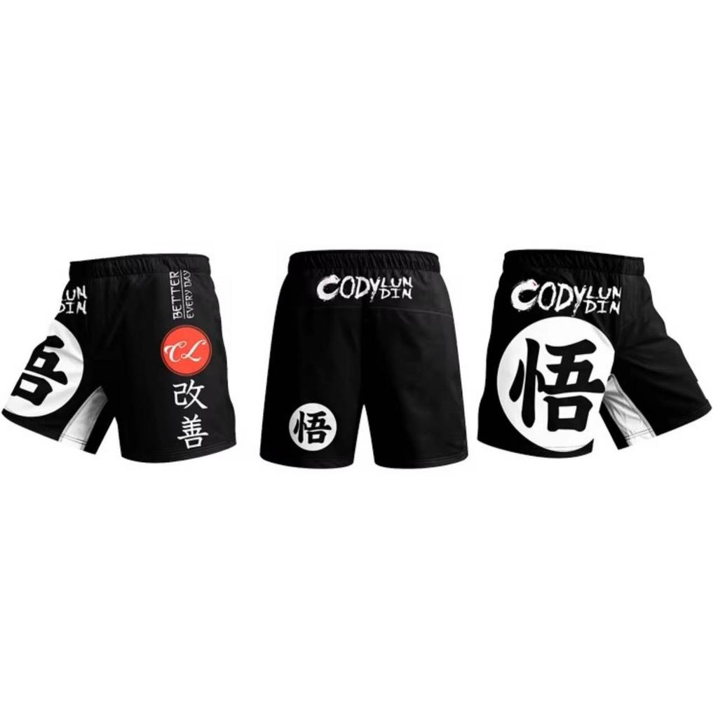 ММА Муай Тай Кикбоксинг Боксерские Шорты Боевые Искусства UFC Боксер Унисекс Мужские Женские Штаны Бои Фитнес Тренировки в Зале Спорт Тренировка