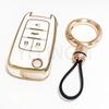TPU Smart Key Case For Chevrolet Car Key Fob for Chevrolet Chevy Cruze Malibu Camaro Aveo Equinox Impala Sonic 2 3 4 5 Buttons