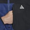 Nike ACG Wolf Tree Fashion Минималистская куртка с капюшоном и длинным рукавом Мужская куртка Черный Синий HJ2459-010