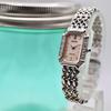 [USED] SEIKO Exceline 12P Diamond Shell Dial Silver Watch 1314