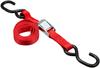 Kijima Transporter Universal Pack of Tie-Down Belts, 25x1800mm, Buckle, Red, 2, 303-0141