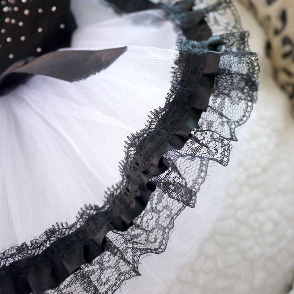 Formal Dot Tutu Dog Dress Dog Skirts Classic Dog Cat Dresses Photo Prop