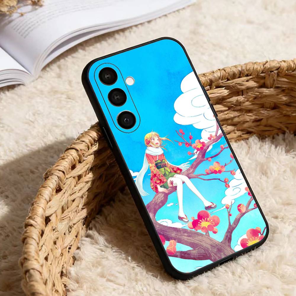 Чехол для телефона Аниме F-Корзинка Фруктов B-Baskets Для Samsung Galaxy A20,21s,22,31,32,52,53,72,73,80,91 Мягкий Черный Корпус