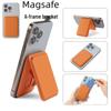 Магнитный держатель для карт, совместимый с Magsafe для iPhone 11-16
