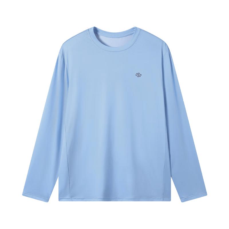 Jingdong Men's Long-Sleeve Antibacterial Quick-Dry Sports T-Shirt