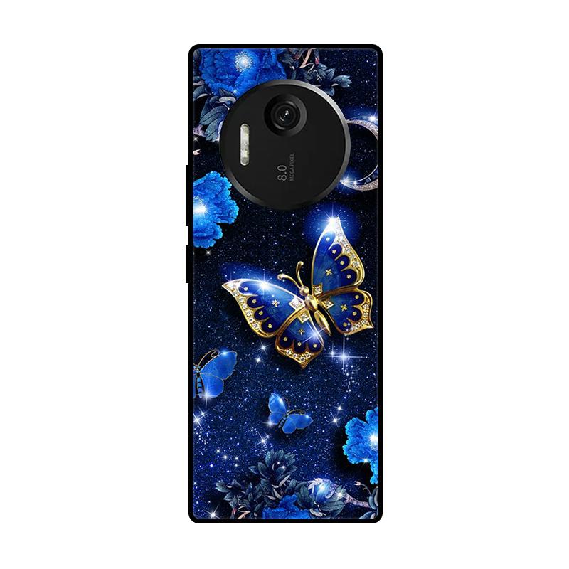 Для Xiaomi Qin F25 Чехол Тонкий Мягкий ТПУ Черный Матовый Модный Чехол для Телефона Для DuoQin F25 QinF25 F 25 Чехол Защитный Корпус