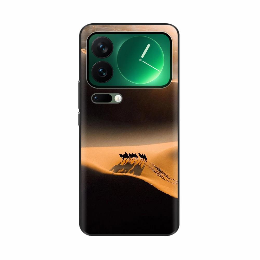 Для Xiaomi 17 Pro Max 17 Pro Чехол Модный узор Девушка Мягкий чехол для телефона для Xiaomi Mi 17 Mi17 Pro Max Задняя крышка Ударопрочный Чехол