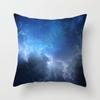 Наволочка с принтом «Ночное небо и звезды», украшение для дивана, автомобильное офисное сиденье, чехол для подушки, домашний декор, наволочка