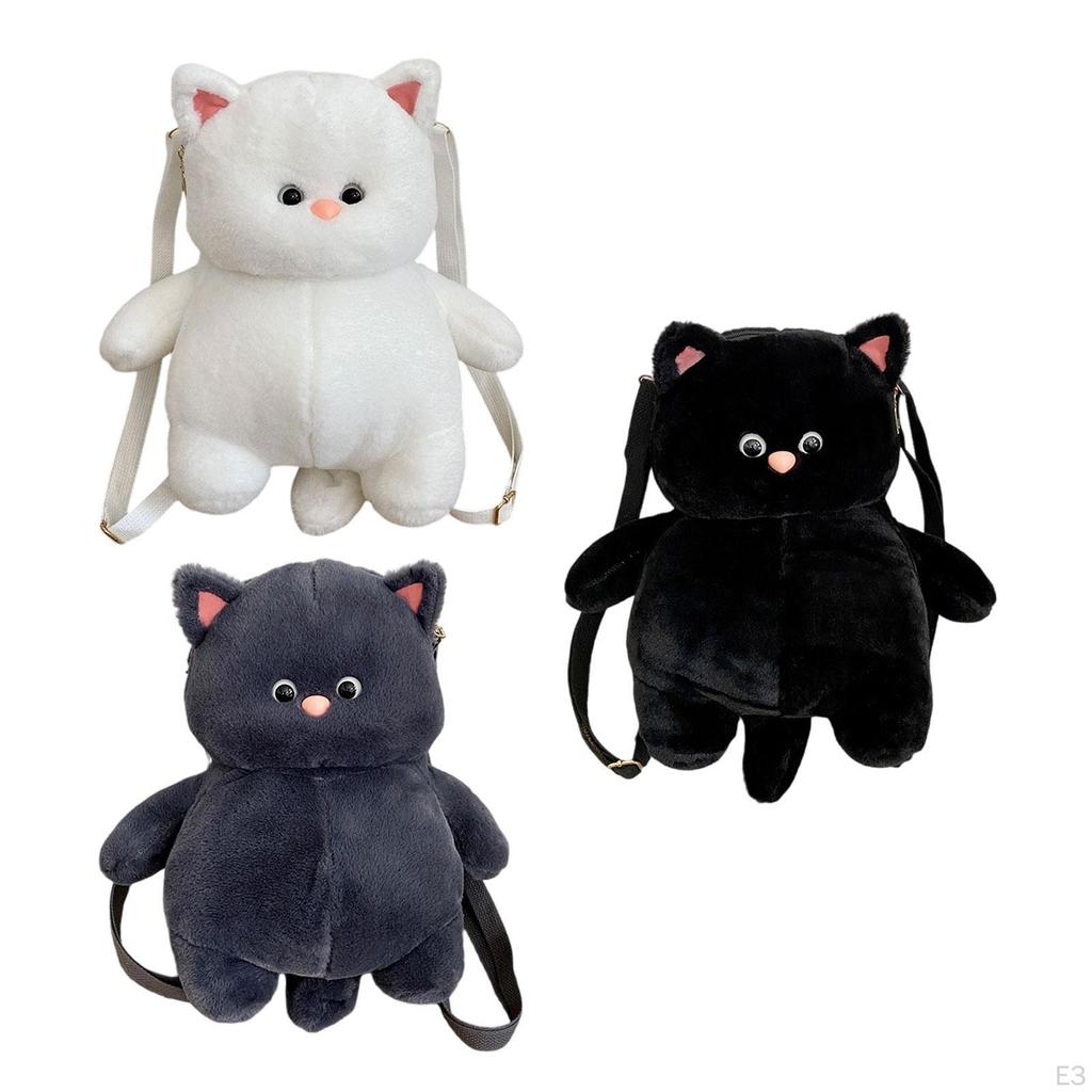 Рюкзак-игрушка для кошки, подарок на день рождения, милая мягкая игрушка для детей