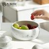 Nanshan Mr. Hand-painted Ceramic Tea Wash Basin