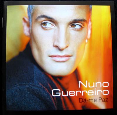 CD NUNO GUERREIRO Dame Paz TOCP65924 EMI 2001 Japan SoulFunk Used