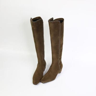 Ретро корейские мягкие ботильоны на высокой танкетке женские 2025 осень новые остроносые универсальные плоские высокие ботильоны модные ботинки