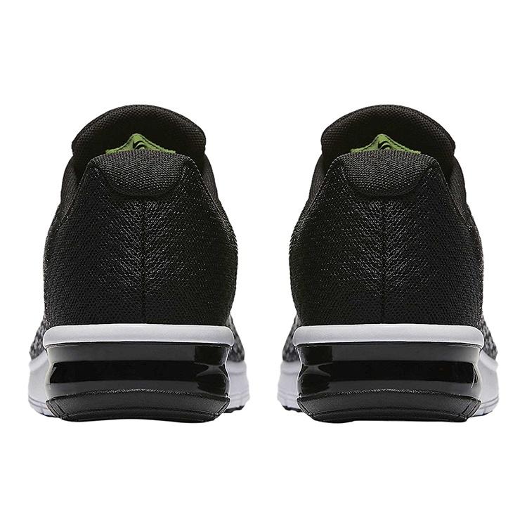 (WMNS) Nike Air Max Sequent 2 'Black White' Women's 852465-002