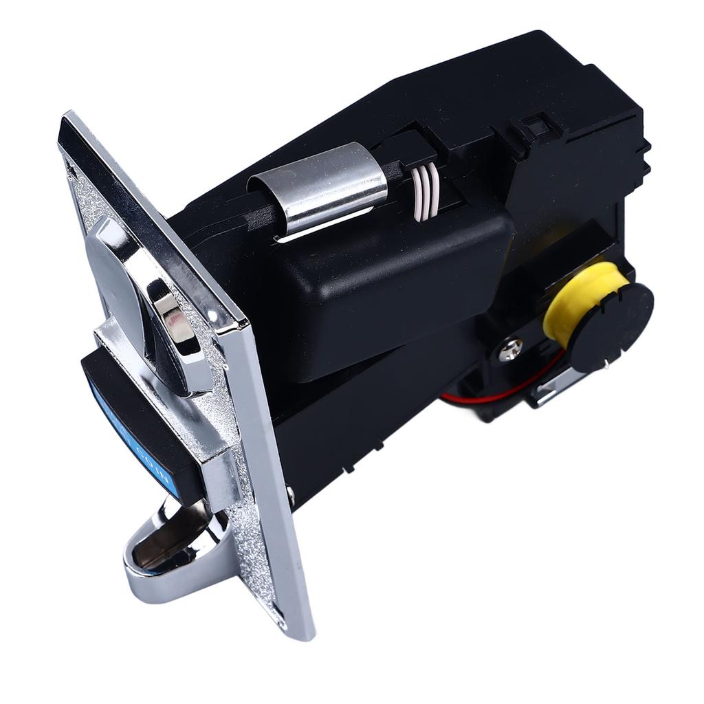 Селектор приемника монет поддерживает 6 видов монет, точно идентифицируя игровой слот для приема монет