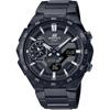 Men's EDIFICE ECB-2200YDC-1AJF [EDIFICE WINDFLOW] Round Watch Black Carbon *Stainless Steel