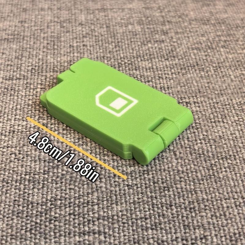 Кейс-держатель для SIM-карты и PIN-кода для путешествий, Зажим для телефонных карт, Аксессуар для путешествий
