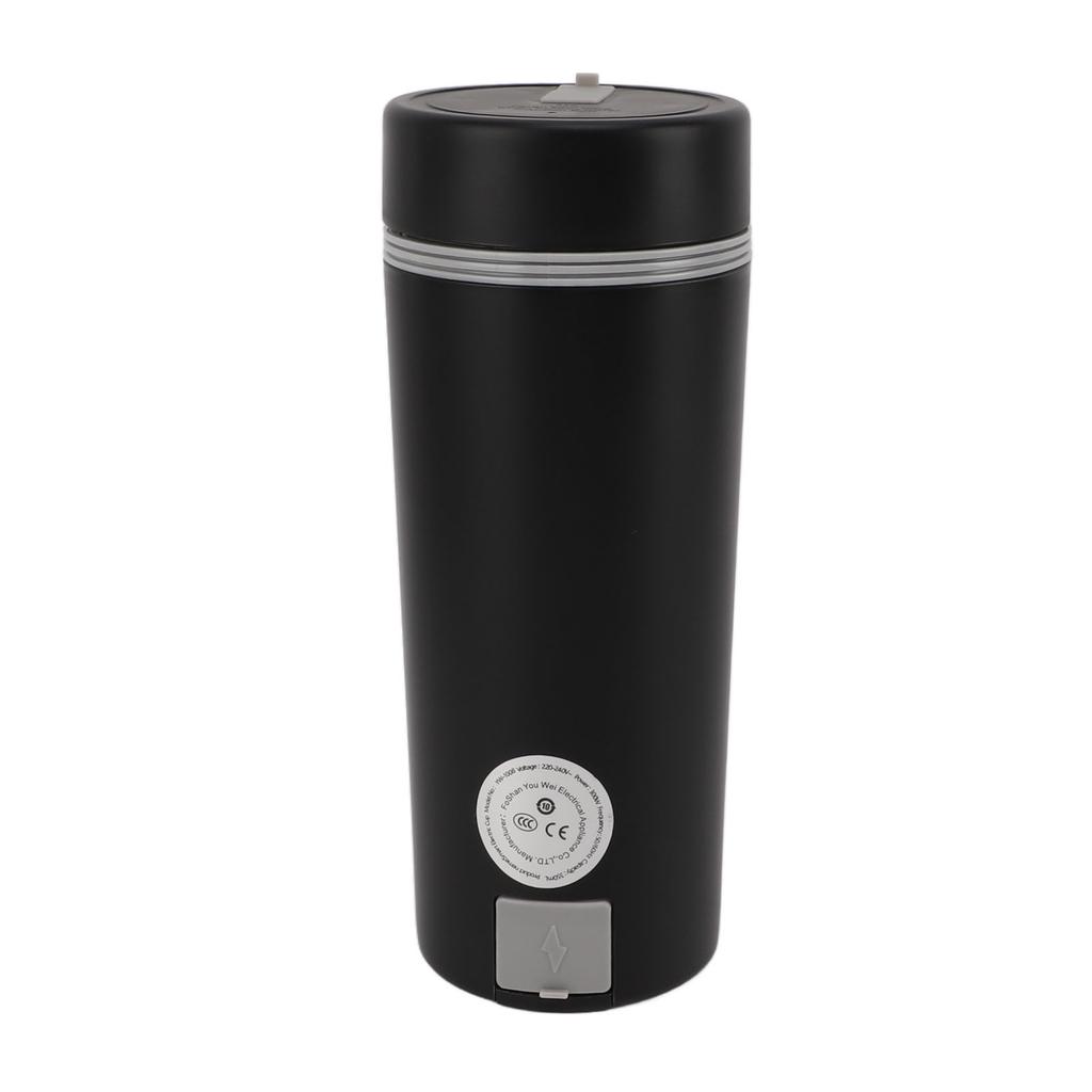 Дорожный электрический чайник 300 Вт 350 мл из нержавеющей стали с автоматической изоляцией портативный мини-кипятильник