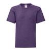 Fruit of the Loom Childrens/Kids Iconic Heather T-Shirt