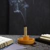 Ceramic Palo Santo Holder Incense Burner for Palo Santo Sticks Incense Holder Scent Wood Stand and Ash Catche
