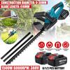 1500W 388VF Cordless Hedge Trimmer Electric Hedge Trimmer Cordless Battery Pruner Trimmer for Grass Garden Tool for Mak