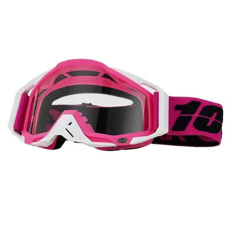 High-definition windproof goggles compatible with prescription glasses, windproof, sandproof, dustproof, outdoor off-road motorcycle goggles