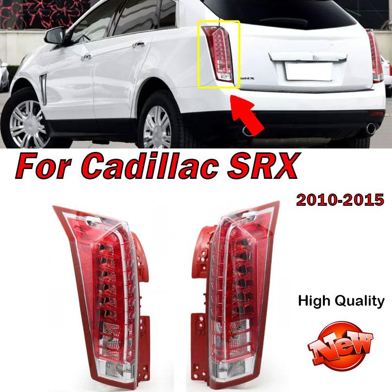 Для Cadillac SRX 2010 2011 2012 2013 2014 2015 Автомобильный Левый Правый Задний Фонарь Противотуманный Фонарь Стоп-сигнал Фонарь Заднего Хода В Сборе