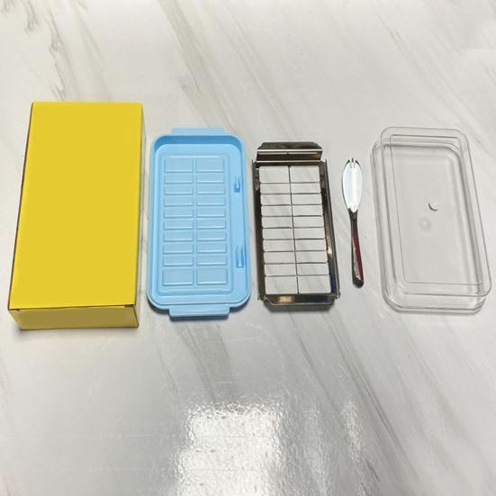 Коробка для резки масла с прозрачной крышкой, пищевая столешница, контейнер для масла, ящик для хранения, кухонные аксессуары