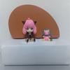 6pcs/Set Anime Spy X Family Anya's Chimera Forger Anya Figure Model Toy Gift For kids