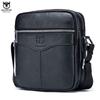 Brand Casual Men's Shoulder Bag Leather Messenger Bag's Men Compact Mini Multifunctional Short-Distance Travel Bage