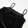 Rap Velvet Bustier Dress Aq4Woa63