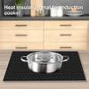 Silicone Stove Top Mat for Induction Cooktops Fireproof Stove Protector Nonstick Scratch Cover Easy Clean Stove Mat Kitchen Accessory