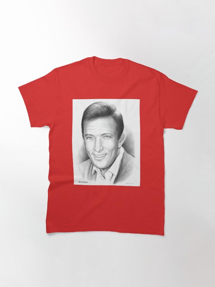 Andy Williams andy williams greg joens Classic T-Shirt