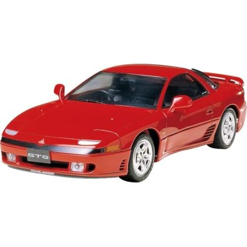 Tamiya 1/24 Sports Car Series No. 108 Mitsubishi GTO Twin Turbo Plastic Model Kit 24108