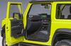 AUTOart Suzuki Jimny Sierra Roof Finished Product 78506 1/18 (JB74) Yellow/Black