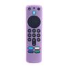 Силиконовый защитный чехол для пульта ДУ Fire Stick 4K MAX / Fire TV 3-го поколения, светящийся в темноте, противоударный, пылезащитный