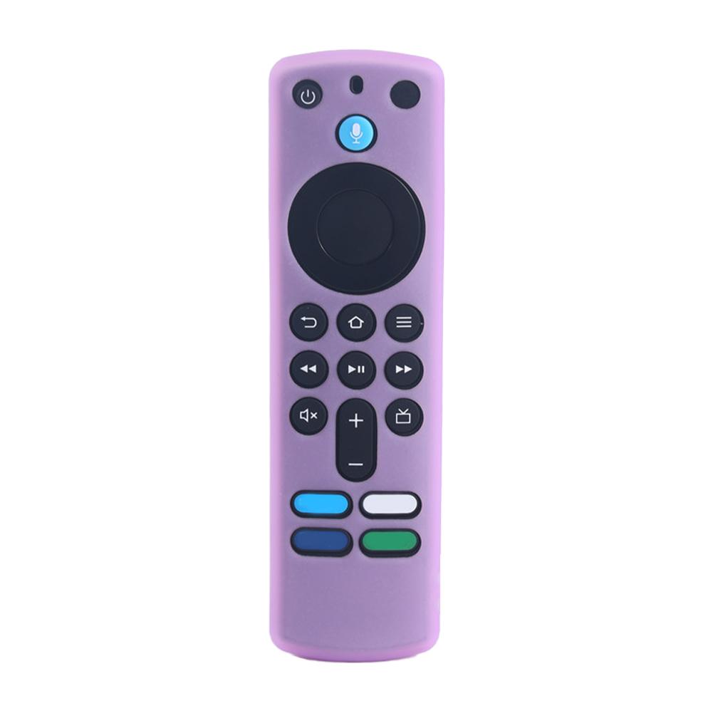 Силиконовый защитный чехол для пульта ДУ Fire Stick 4K MAX / Fire TV 3-го поколения, светящийся в темноте, противоударный, пылезащитный