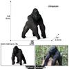 Large Red Orangutan Monkey Model - Cognitive Children's Zoo Gift
