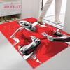 Harry Kane Vibes Poster Carpet Rug for Living Room Bedroom Home Sofa Decoration,Kids play Nonslip Floor Mat