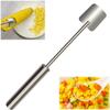 1pcs Corn Spatula Stainless Steel Corn Planer Kitchen Corn Tool