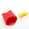 with Dip Compartment Snack Container 2 in 1 Dessert Plate French Fry Cup  Kitchen Accessories