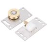2pcs Stainless Steel Sliding Door Wheel 30mm Wheel Diameter Wardrobe Door Roller  Cabinet Door