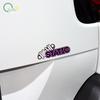 Статичная наклейка на автомобиль в стиле Hellaflush HF, Покрытие царапин кузова накладками на крылья, Наклейка для мотоцикла и автомобиля