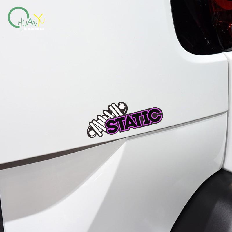 Статичная наклейка на автомобиль в стиле Hellaflush HF, Покрытие царапин кузова накладками на крылья, Наклейка для мотоцикла и автомобиля