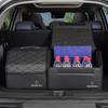 FA01Leather Suitcase Car Trunk Organizer Box Portable Storage Bin For Mercedes Benz AMG GLE GLS CLA CLE GLC CLS GLA W223 W213 W206