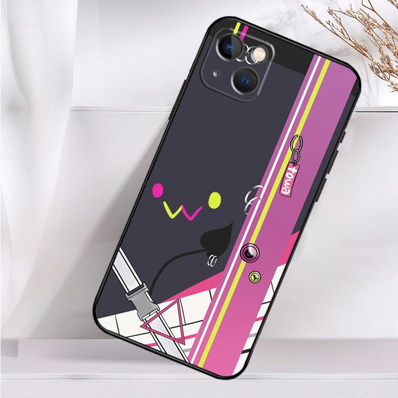 Аниме Hololive Ударопрочный чехол для iPhone 17 11 14 15 16 Pro Max Plus 12 13 Mini 16e 17 Air Чехол для телефона